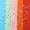 120 Pcs False Nail Display Tips Nail Art Display Chart
