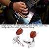 6Pcs Guitar String Tuning Peg 3 Left 3 Right Sealed