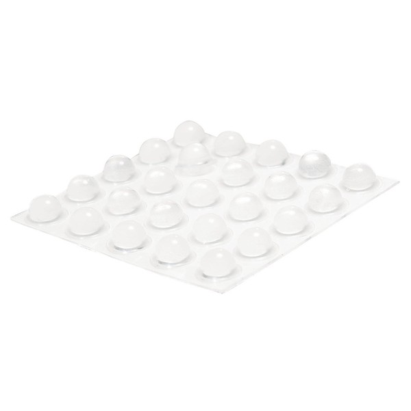 Bump Dots -Small Clear -Round 25 per Pack