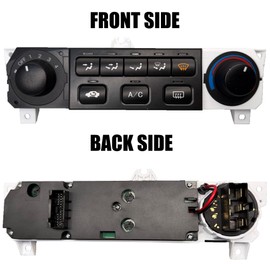MecXora Climate Control Module 79600-S84-A01ZA & 599-268 Compatible with Honda Accord 1998-2000, Odyssey 1998-2004 - AC Heater Control Panel Replace 79600S84A01ZA