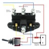 RELAY WINCH MOTOR REVERSING SOLENOID SWITCH 12 VOLT