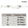 VOMELLI Wide Elastic Waist Belt Women's Vintage Stretch Belt Waist