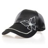 NiceYnn Womens Embrioderied Butterfly Bling Studded Rhinestone Baseball Hat, Girls