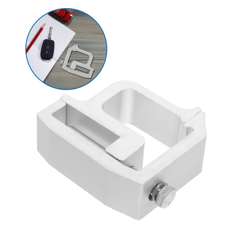 Mobestech Campsite Vehicle Essential: 2pcs Camping Canopy Clamp for Rv
