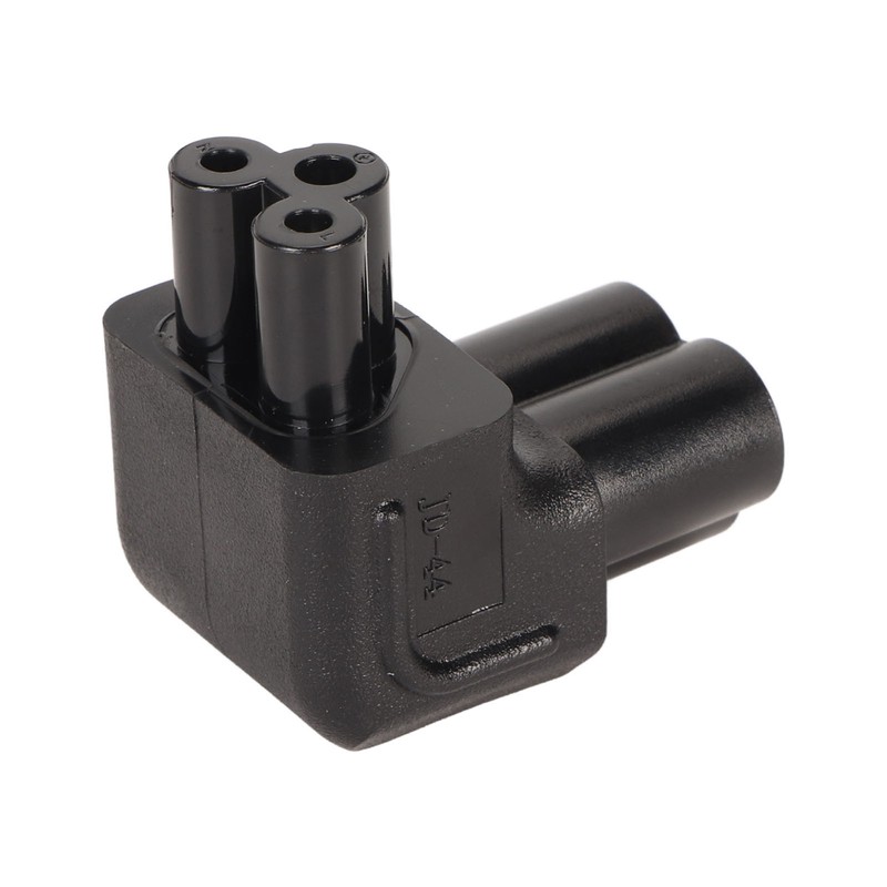 4PCS IEC320 C6 to IEC320 C5 Power Adapter Plug and