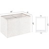 GOSO Rectangle Lamp Shades Set of 2 Large,8× 16“×10 IN