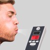 Breath Tester Digital Drunk Meter Dual LCD Display with Audio
