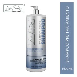 Shampoo Pre-tratamiento Limpieza Profunda Liss-factory 1lt                                                                                            