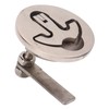 61x57mm Boat Cam Latch Marine Flush Hatch Pull 316 Stainless