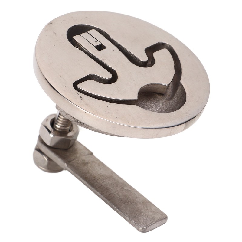 61x57mm Boat Cam Latch Marine Flush Hatch Pull 316 Stainless