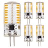 ZHENMING 110V- 130V G4 LED Bulb 120V Dimmable 3W(20W 30W