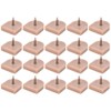 10 Pairs High Heel Tips Replacement Shoes Heel Dowel Shoe