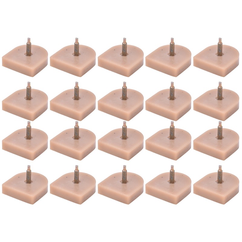 10 Pairs High Heel Tips Replacement Shoes Heel Dowel Shoe