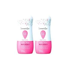 Summer's Eve Women's Eve Feminine Wash Sensitive 237mL Set of 2
