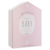Newborn gift set with keepsake box + photo frame -