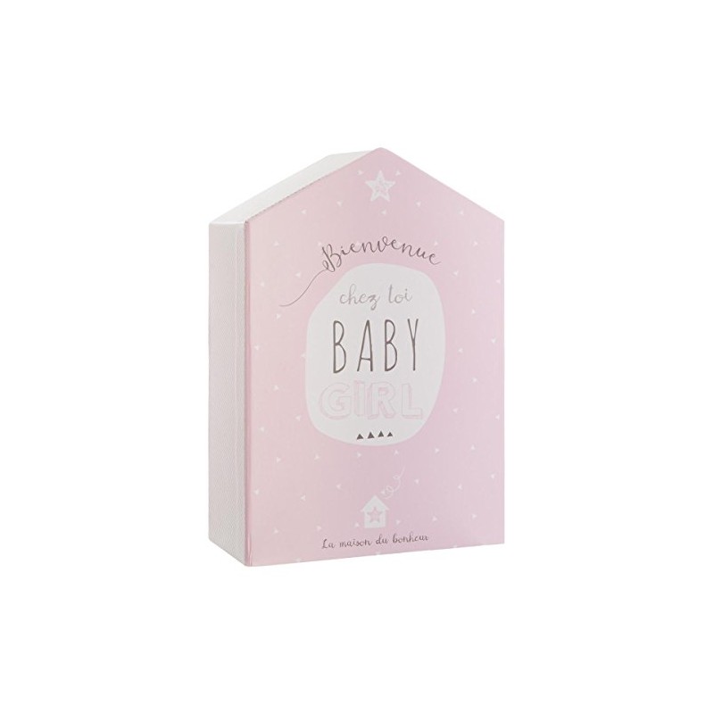 Newborn gift set with keepsake box + photo frame -