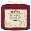 Bambaw Fitted Sheet 90 x 200 cm Bamboo, 35 cm