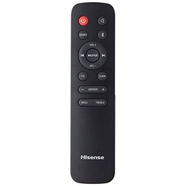 OEM Replacement Remote Control for Hisense Soundbar (EN218A8H)