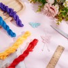 INFUNLY Set of 8 DIY Macrame Butterfly Kits, Colourful Jade