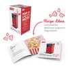 Dash Turbo Pop Popcorn Maker - Theater-Style Popcorn Machine -