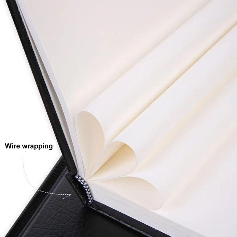 80 Sheets A4 Sketch Book Multipurpose 130gsm Hardcover Drawing Notebook