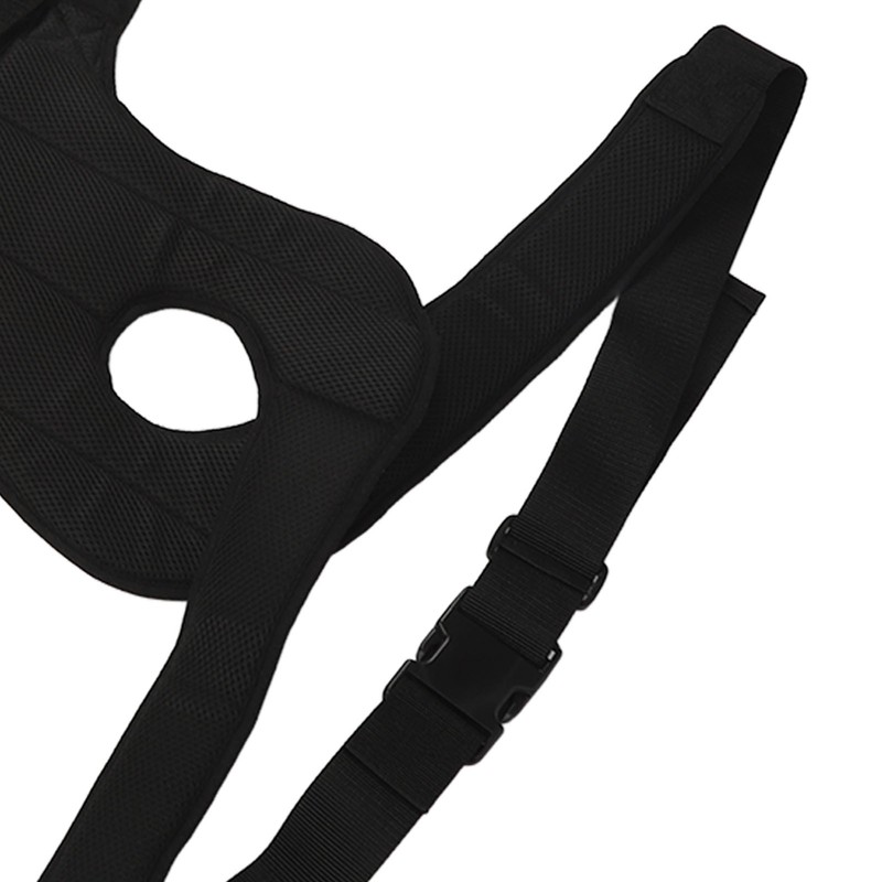 Wheelchair Thigh Restraint Belt Fixation Safety Waist Restraint Wheelchair Seatbelt