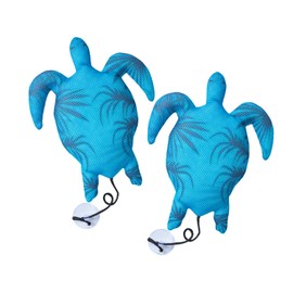 Vanstormy Hot Tub Spa Cleaner Scum Absorber, Excellent Oil Absorbing Sponge for Swimming Pool, Bath Tub, SPA, Absorbs Scum,Oil, Slime and Grimes, Must Have Hot Tub Cleaning Accessories, Turtle