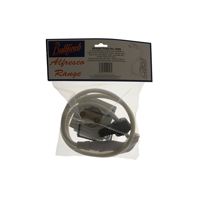 Bullfinch 608801 Shower Utility Point, White