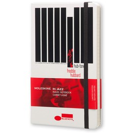 Moleskine Large Blue Note White Limited Edition Hard Ruled Notebook (2015)