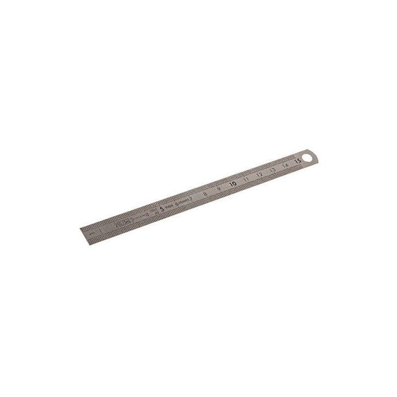 facom-dela. 1051,150 Barrette 2 Sided 150 mm Stainless Steel