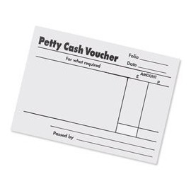 Rybond Premium Petty Cash Pad Book 160 Pages 88x138mm