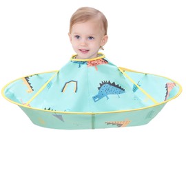 Faletony Hair Cutting Cape Umbrella Hair Cutting Cape Hair Salon Hairdresser Hair Cutting Hairdresser for Adults Children Home DIY (Style 8)