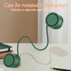 JEDLEM Portable Neck Fan | Green | 360° Surround Airflow