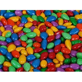 Sunflower Seeds Candy Coated Chocolate - Assorted, 5 lbs
