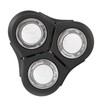 Replacement Shaver Head Electric Razor Cutter Replacement Head 3 Blades