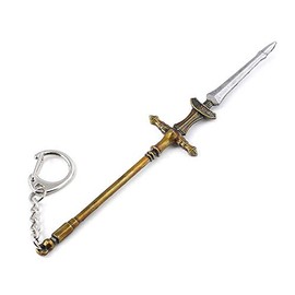 Aadesso Dragonslayer Spear Keychain for DS sword game keychain Comic Exhibition prop Collectible
