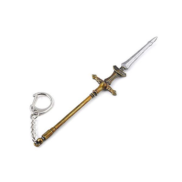 Aadesso Dragonslayer Spear Keychain for DS sword game keychain Comic
