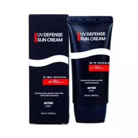 남성 UV 선크림 SPF50 50ml 중년 남자 아빠 추천 끈적임없는 눈시림없는 지성 Men's UV Sunscreen SPF50 50ml Non-Sticky Non-Irritating for Middle-Aged Men