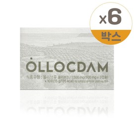 Orrokdam Olive 3 1500mg x 10 packs 6 / 올록담 올리브3 1500mg x 10포 6개