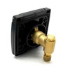 Bullfinch Caravan Black BBQ Gas point and Quick Release Plug