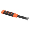 Red Black Blade Paint Scraper Ergonomic Practical Gypsum Cement Board