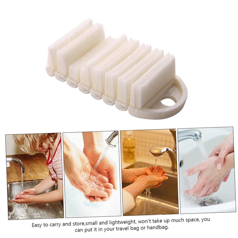 Ipetboom Nail Cleaning Brush Soft Bristles for Gentle Dust Removal