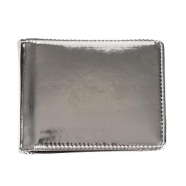 Gary Majdell Sport Metallic Gold Clutch Wallet - Sleek and Stylish Accessory for Evening Out, Parties, and Daily Use, Silver