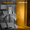 Rivokeer Lighted Birch Branches 34IN 180 LED with Timer, Artificial
