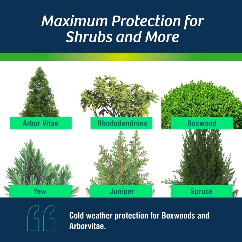 Wilt-Pruf® Concentrate | Protect Against Winter Damage, Drought, and Stress