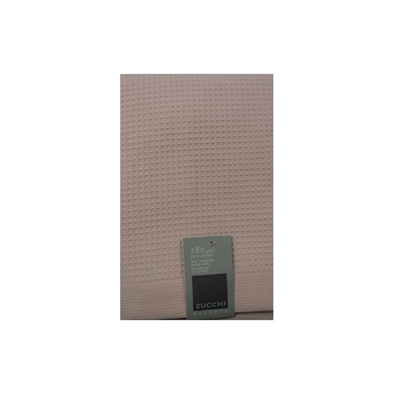 Zucchi N173 Set of 1 Honeycomb Towel and 1 Guest