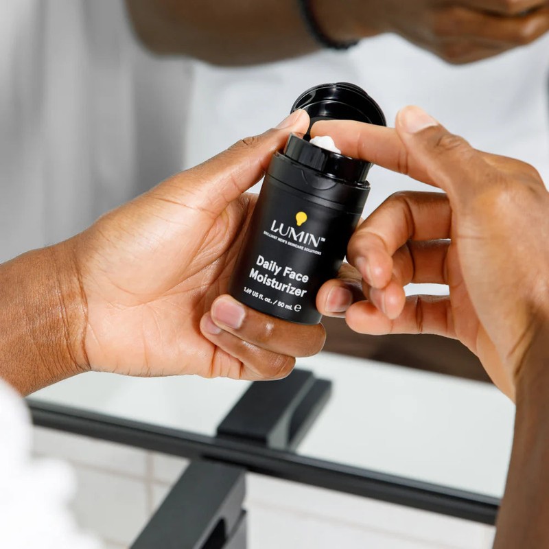 Lumin Daily Face Moisturizer Quad Bundle