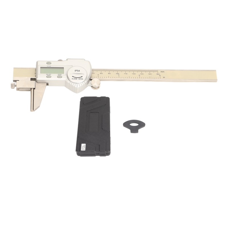 6in Digital Caliper All Metal Auto Off Inch Millimeter Conversion