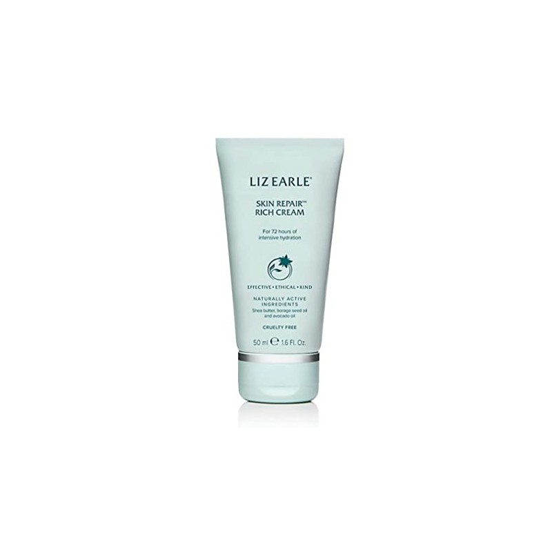 Liz Earle Skin Repair Rich Cream 50ml Tube