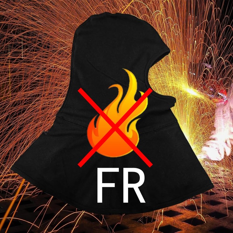 FR Cotton Balaclava - Full Face Mask for Welding, Construction